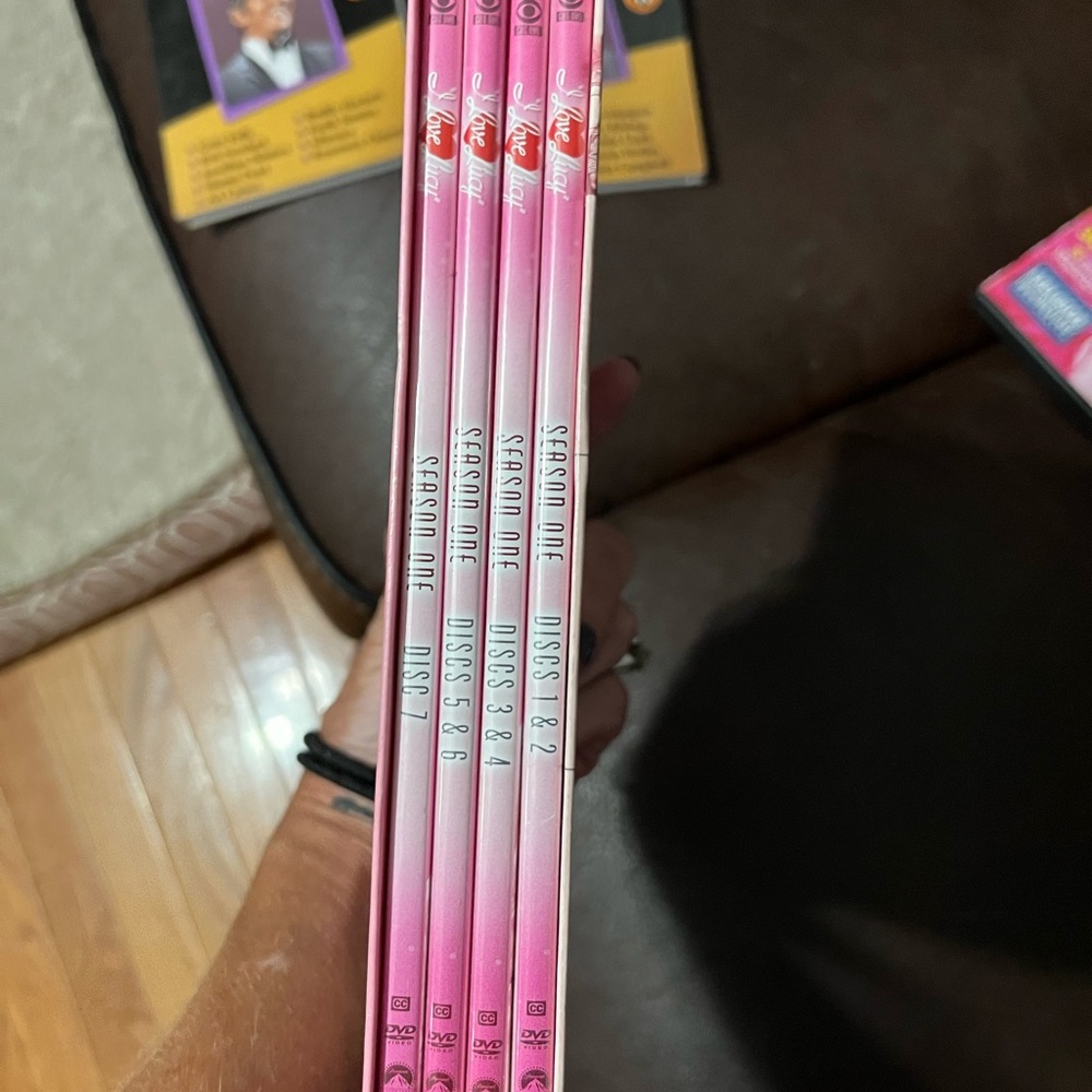 EUC I LOVE LUCY 7 DISC COLLECTION - Picture 2 of 4